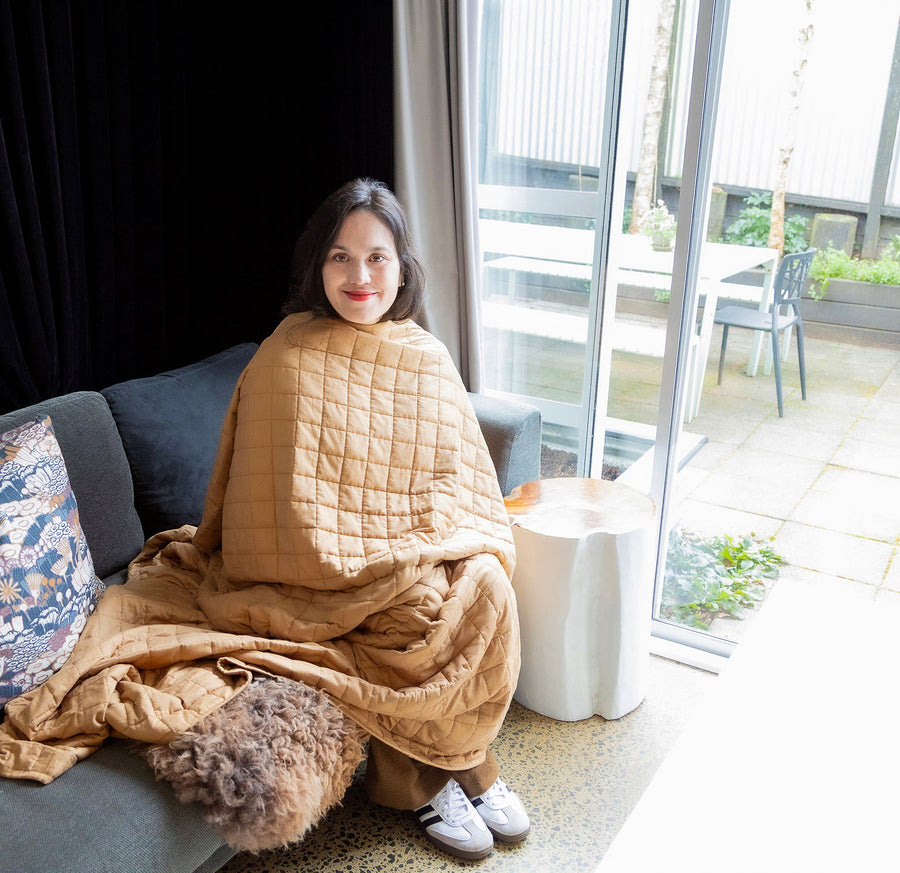 The Science Behind Weighted Blankets – Why They Work