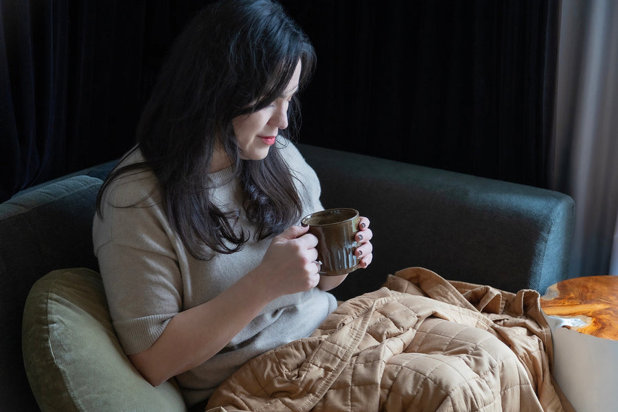 Five small things to do tonight when your nervous system won't switch off
