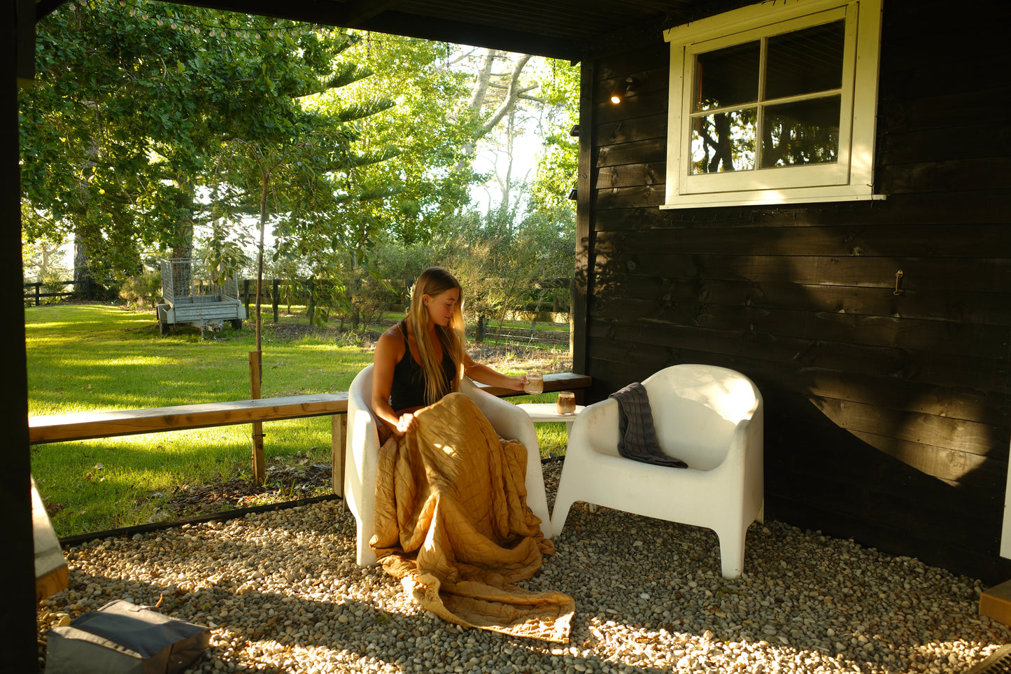 The Oliviada Weighted Blanket: Recovery starts now.