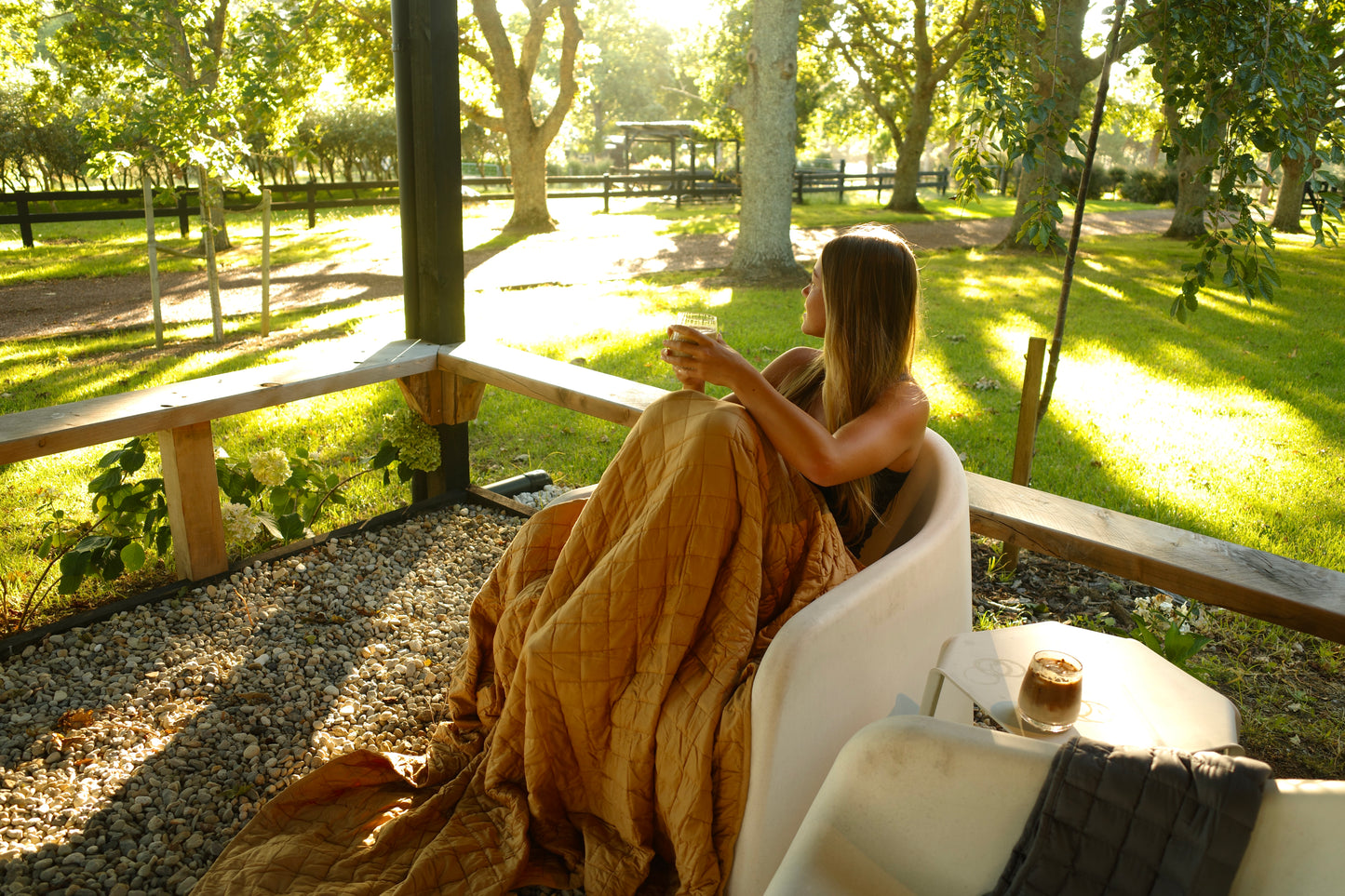 The Oliviada Weighted Blanket: Recovery starts now.