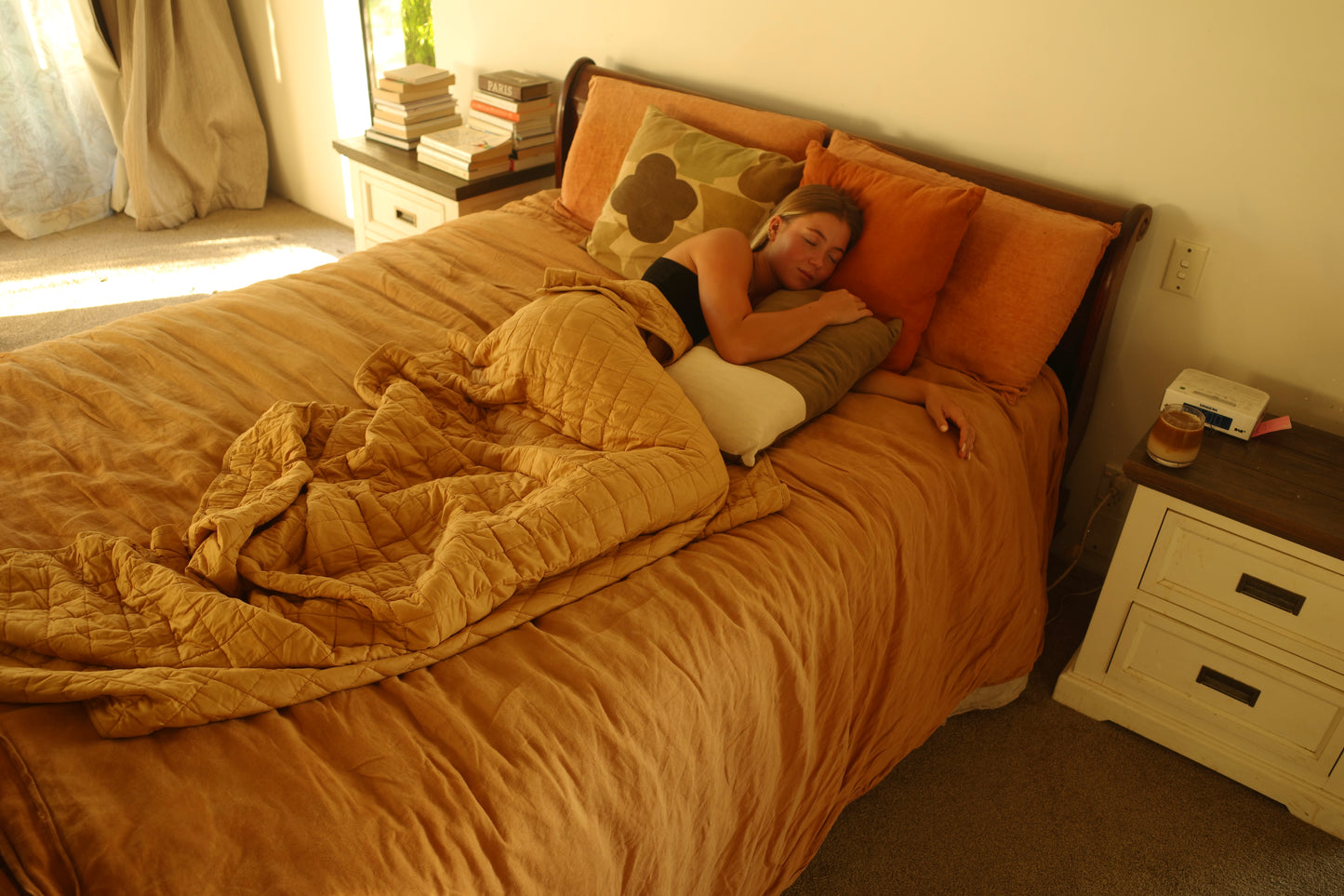 The Oliviada Weighted Blanket: Recovery starts now.