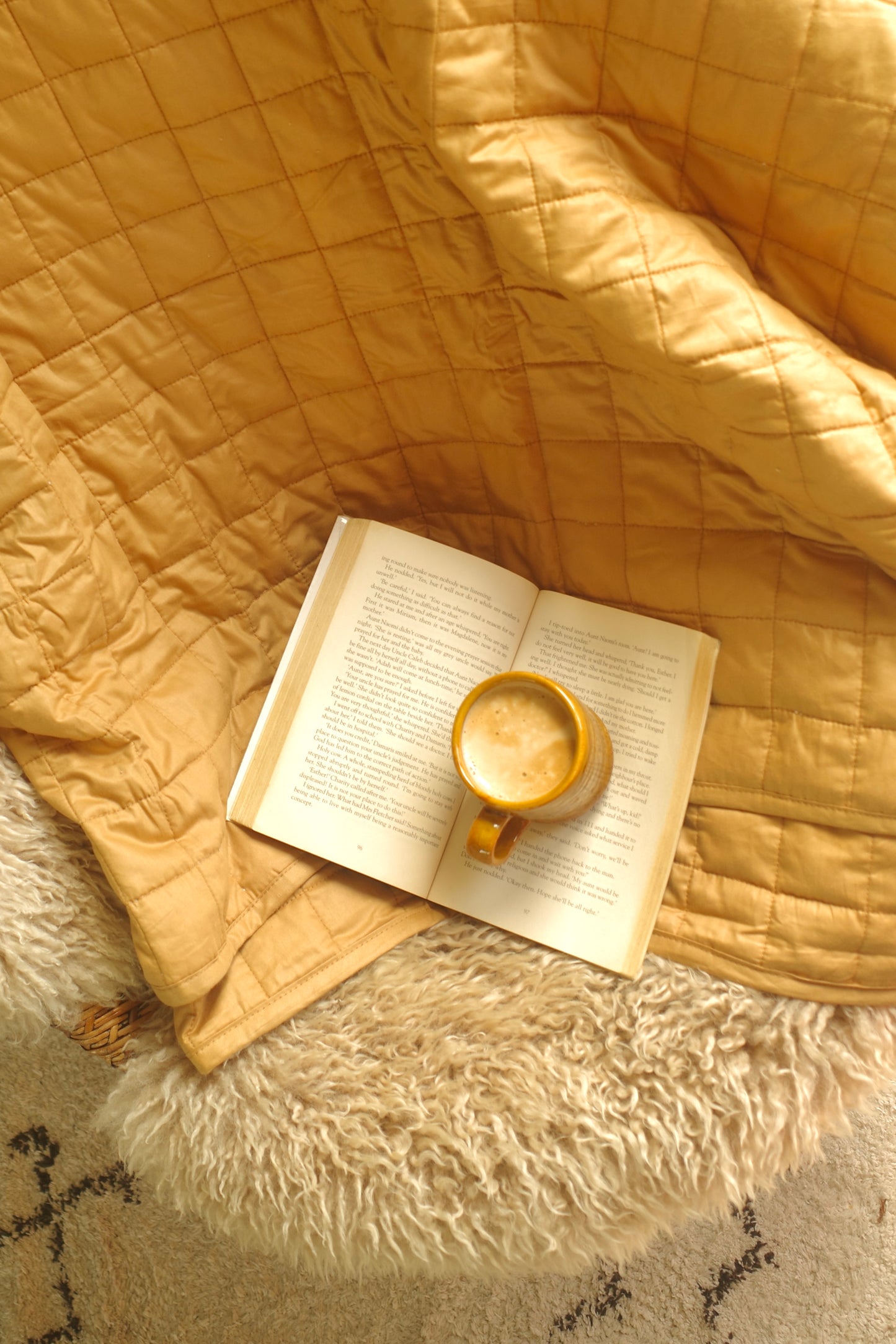 The Oliviada Weighted Blanket: Recovery starts now.